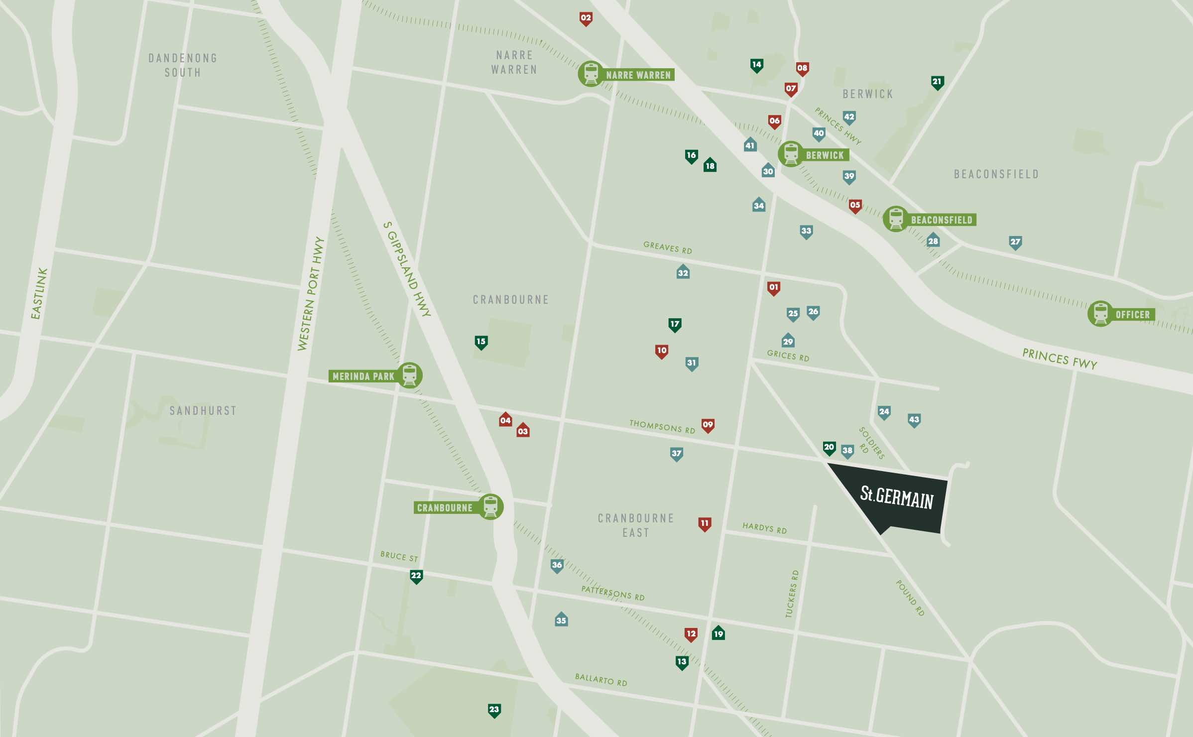 [Land for Sale] St Germain Estate, Clyde North OpenLot